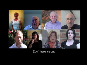 Photo of people in CCAC Film