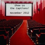TheaterScreenSayingShowUstheCaptions