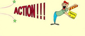 take action clip art
